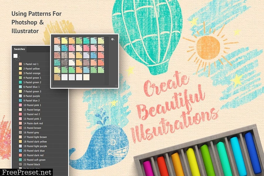 Artistic Studio: Pastel Toolkit UVDFGG