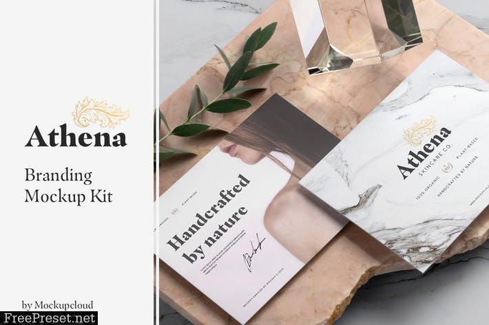 Athena Branding Mockup