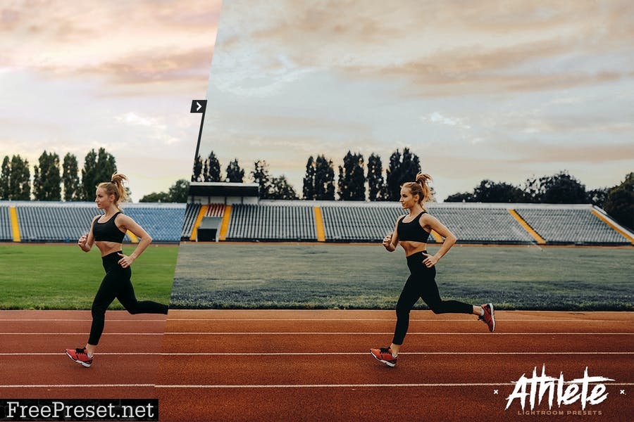 Athlete Lightroom Presets