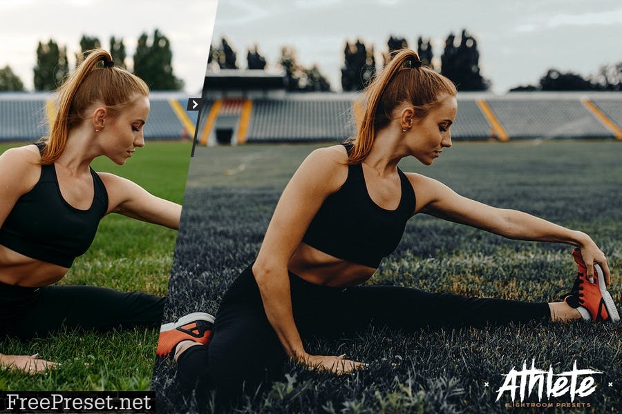 Athlete Lightroom Presets