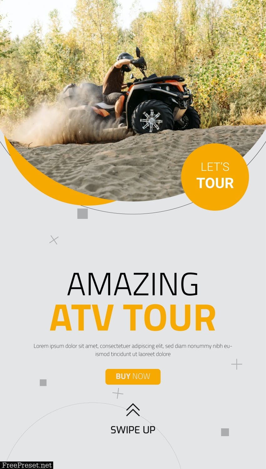 ATV Adventure Instagram Story