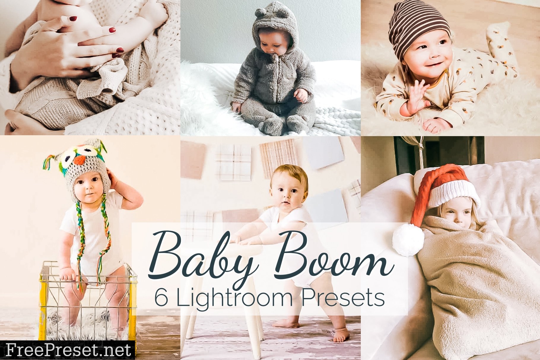 Baby Boom - Lightroom Presets Pack 5836549