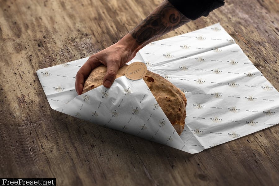 Bakery Branding Mockups Vol. 2