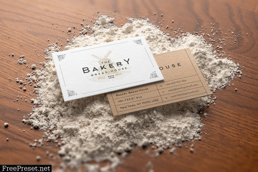 Bakery Branding Mockups Vol. 2