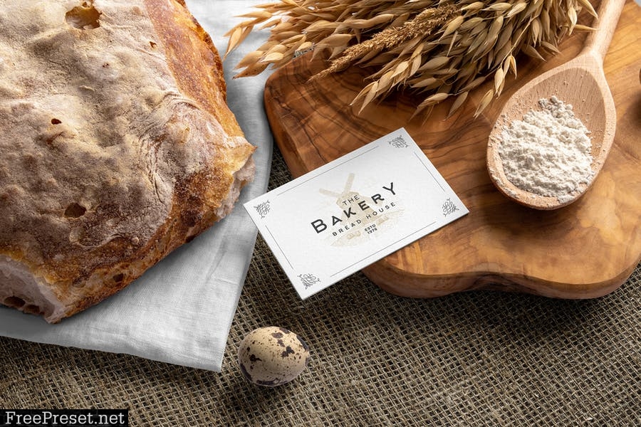 Bakery Branding Mockups Vol. 2