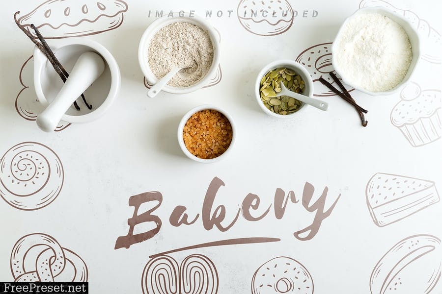 Baking Mockup Set 2