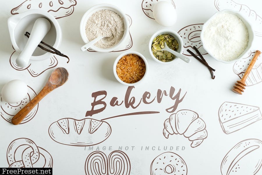 Baking Mockup Set 2