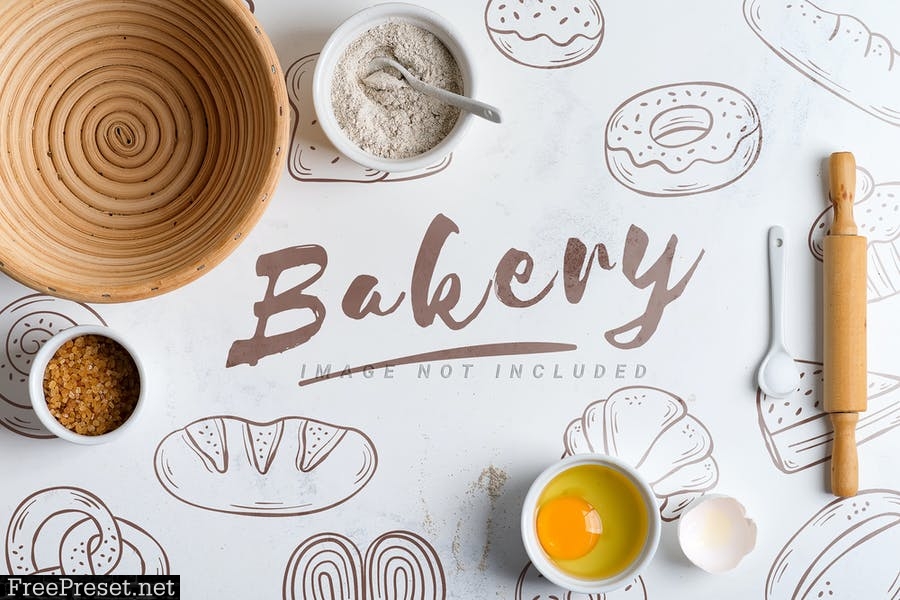 Baking Mockup Set 2