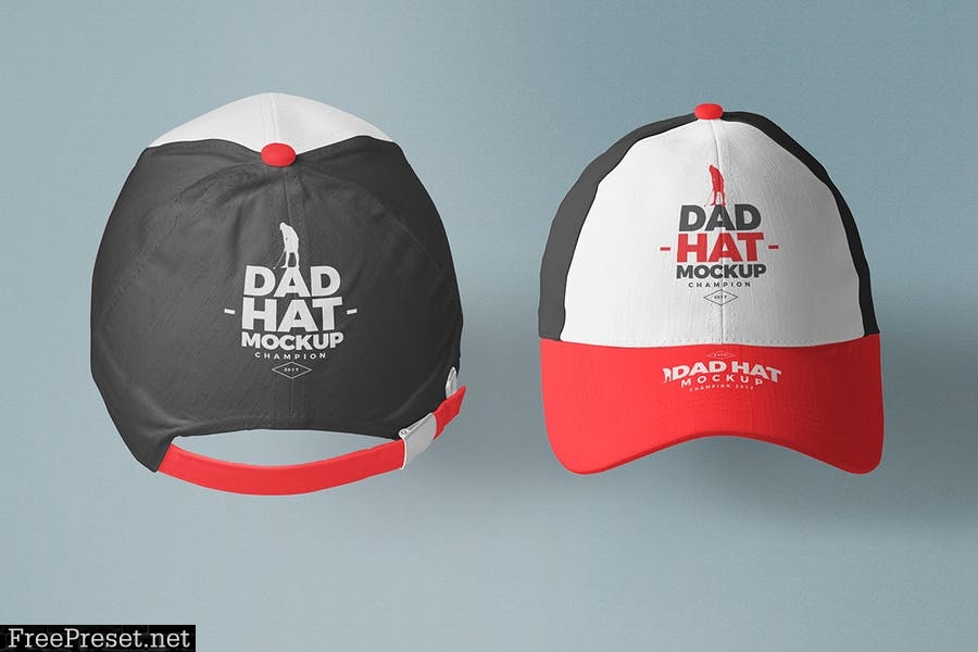 Baseball Cap Mockups WJ5JLR