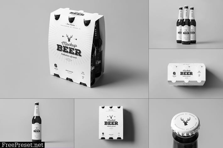 Beer Mock-up SV2K5Q