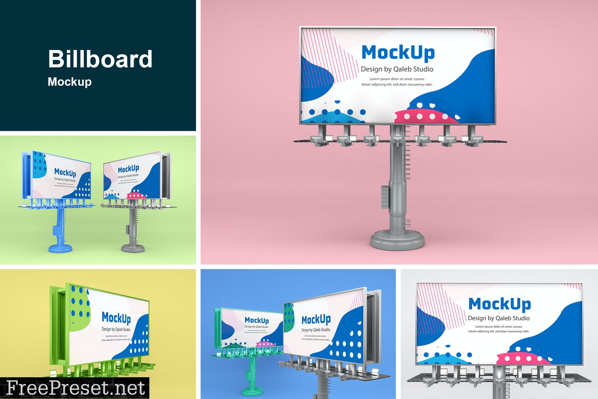 Billboard Mockup  WMFGF8R