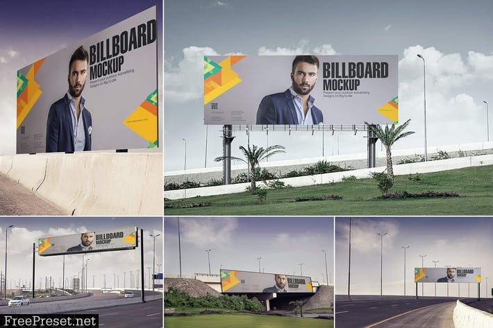 Billboard Mockups ZA9Y7C