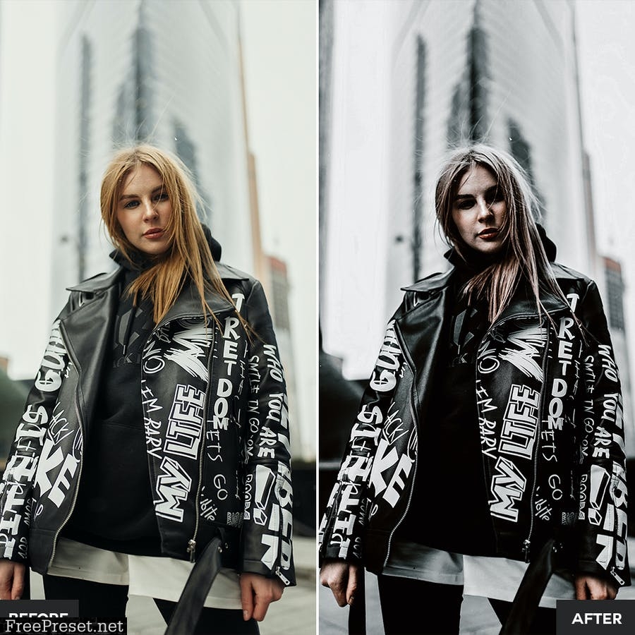 Black Tone Photoshop Actions