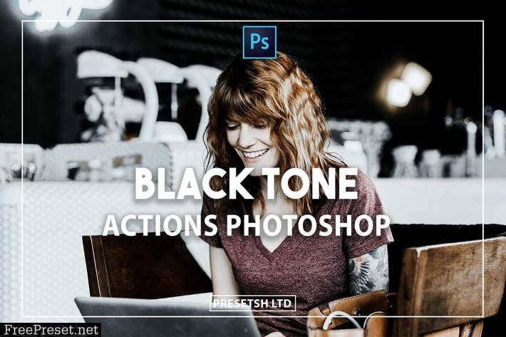 Black Tone Photoshop Actions