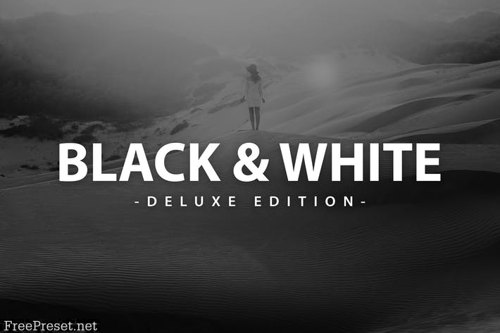 Black & White Deluxe Edition | For Mobile and Desk