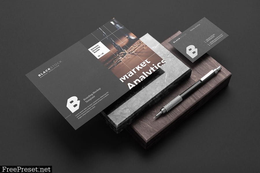 Blackstone Branding Mockup Vol. 1