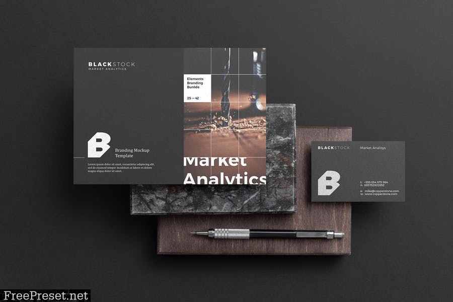 Blackstone Branding Mockup Vol. 1