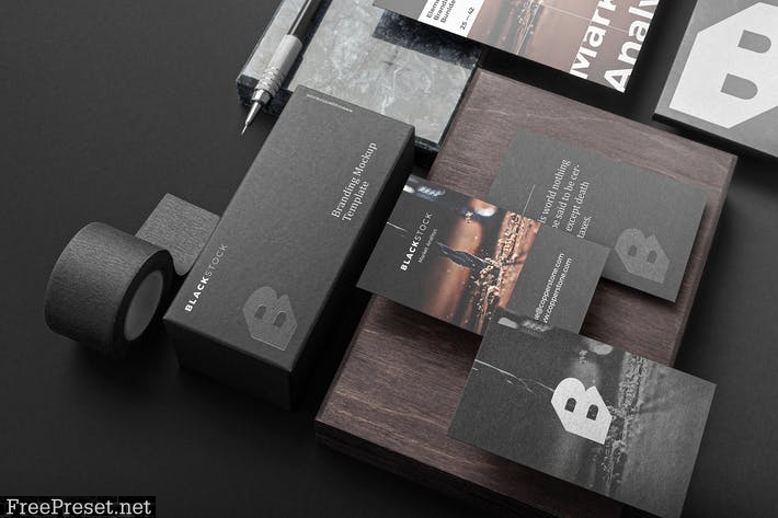 Blackstone Branding Mockup Vol. 1