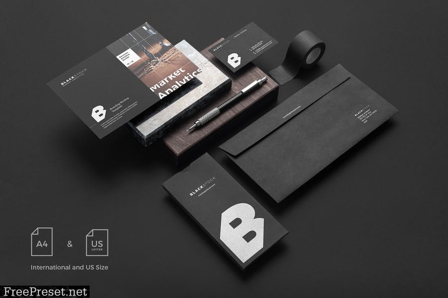 Blackstone Branding Mockup Vol. 2