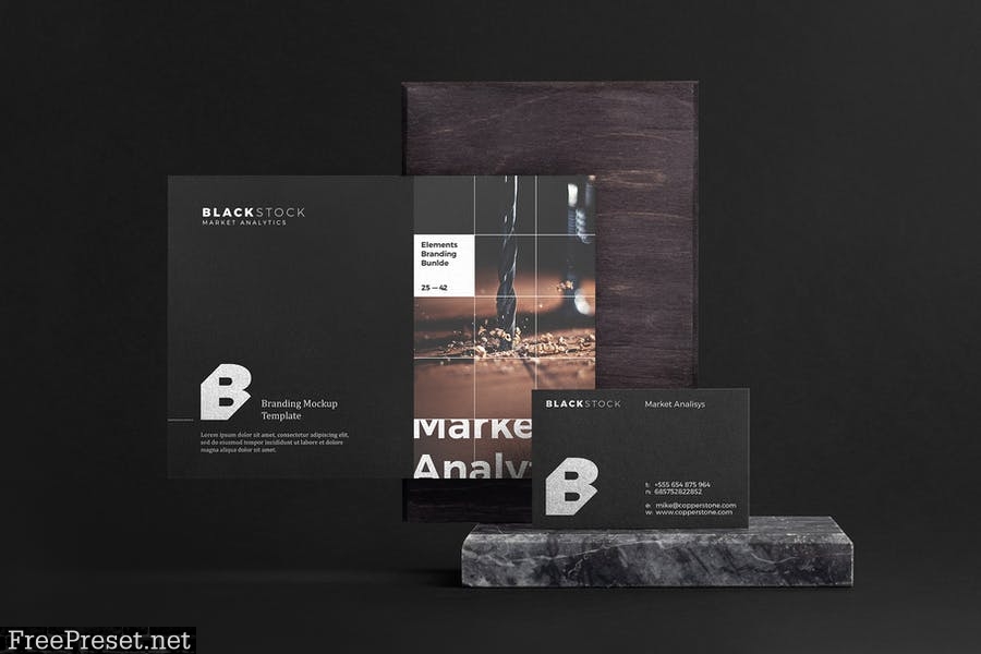 Blackstone Branding Mockup Vol. 2