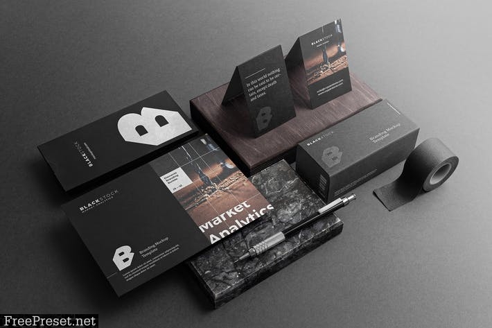 Blackstone Branding Mockup Vol. 2