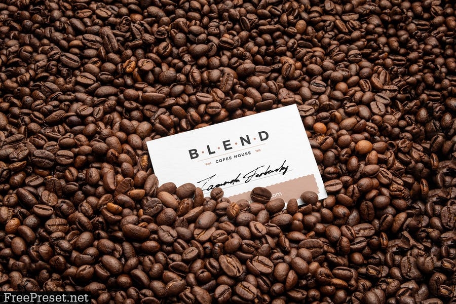 Blend - Coffeehouse Branding Mockup Vol. 3