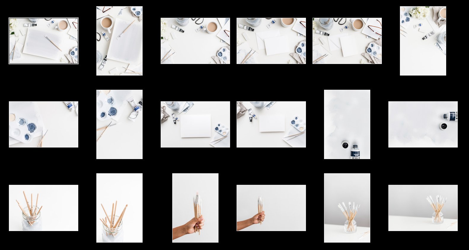 Blue Watercolors Stock Photo Bundle 2323251