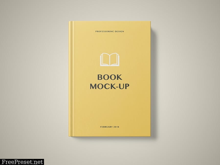 Book Mockup - Set 3