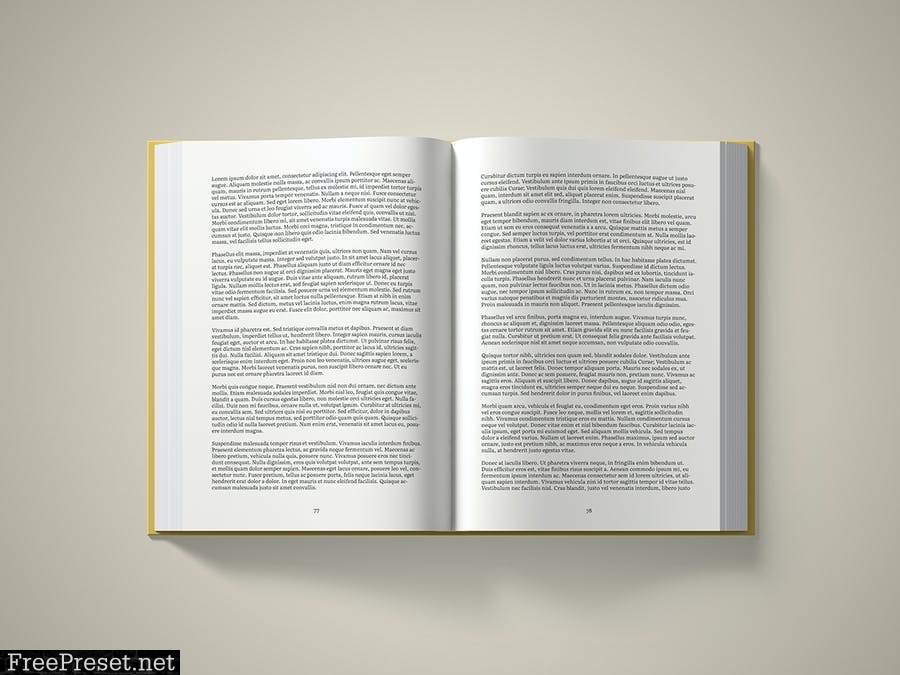 Book Mockup - Set 3