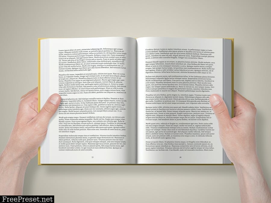 Book Mockup - Set 3