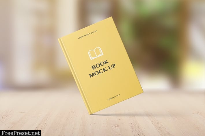 Book Mockup - Set 3