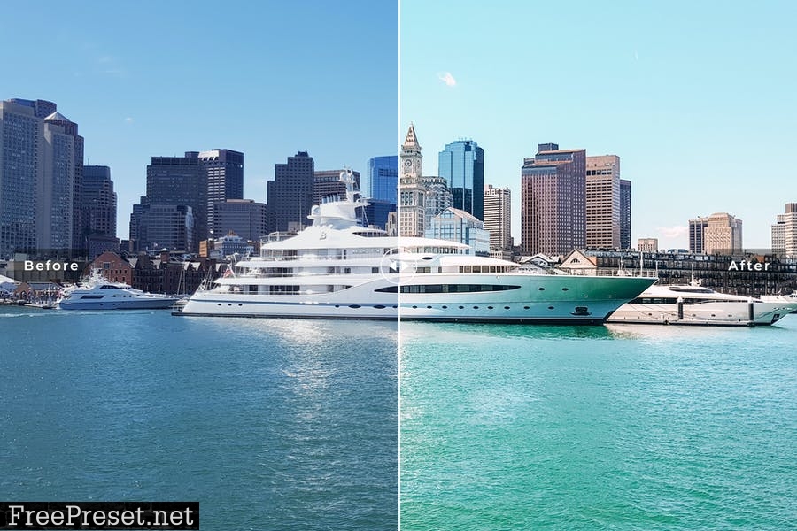 Boston Mobile & Desktop Lightroom Presets