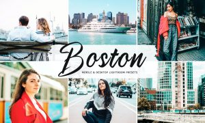 Boston Mobile & Desktop Lightroom Presets