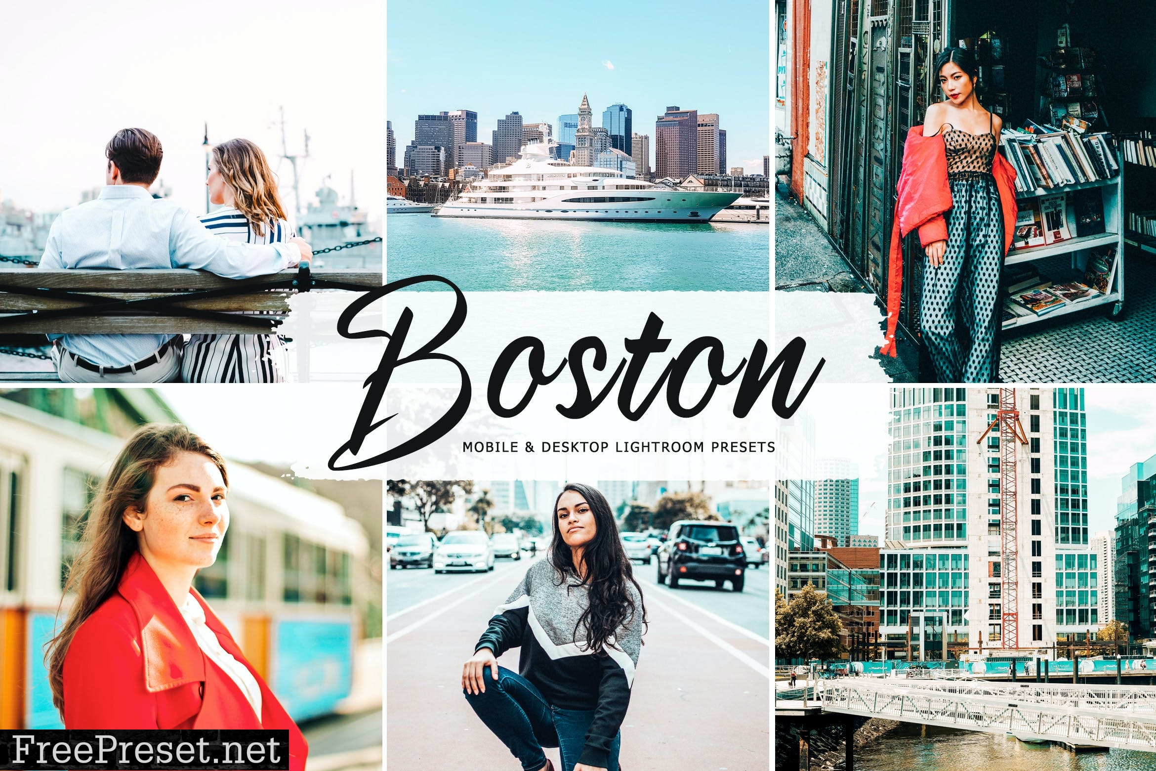 Boston Mobile & Desktop Lightroom Presets