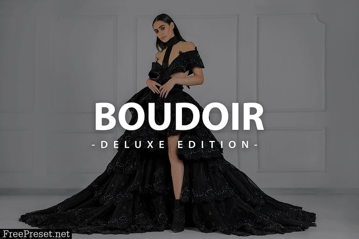 Boudoir Deluxe Edition | For Mobile and Desktop