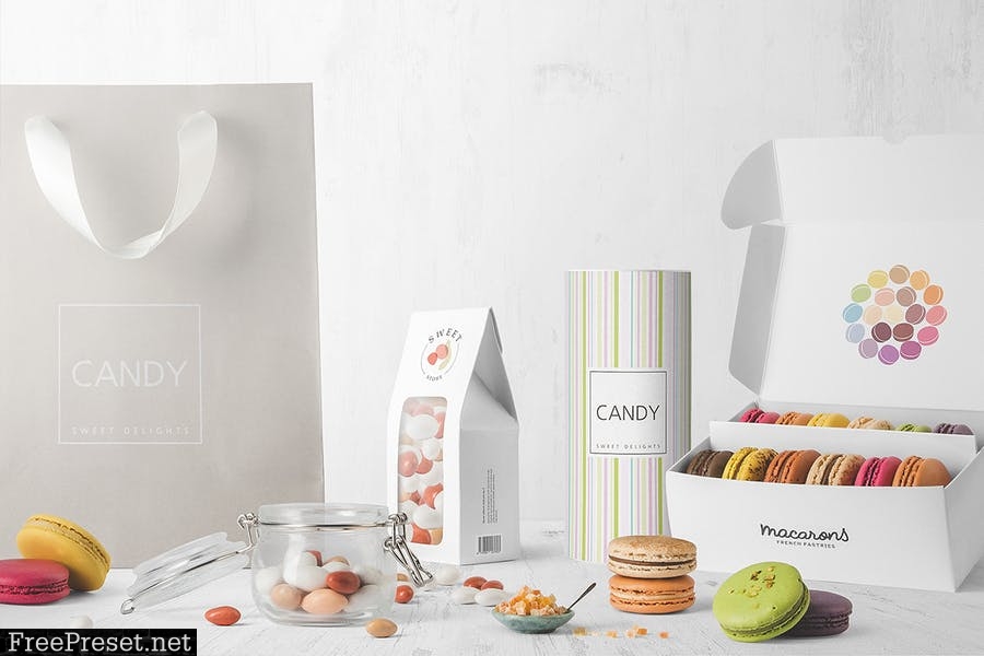 Box Packaging Mockups Vol. 1