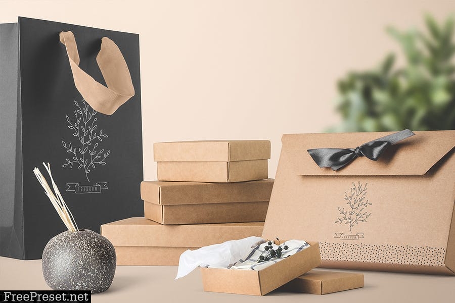 Box Packaging Mockups Vol. 2