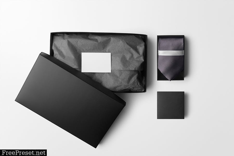 Box Packaging Mockups Vol. 3