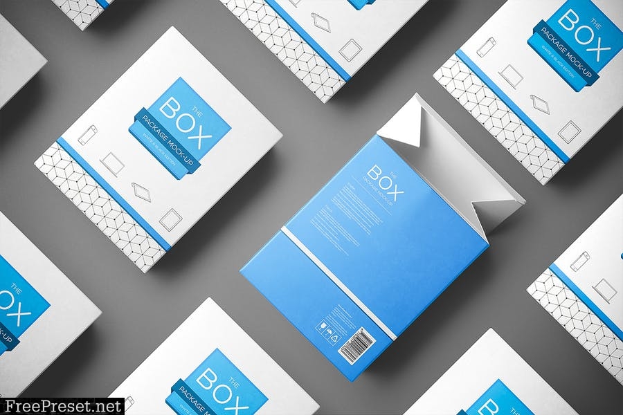 Box Packaging Mockups Vol. 4