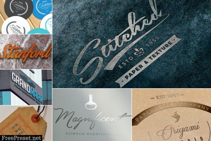 Branding Logo Mockups