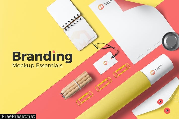 Branding Mockup Essentials Vol. 3