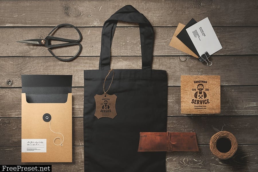 Branding Mockup Essentials Vol. 6