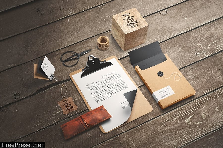 Branding Mockup Essentials Vol. 6