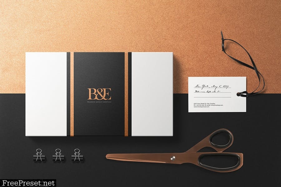 Branding Mockup Essentials Vol. 6