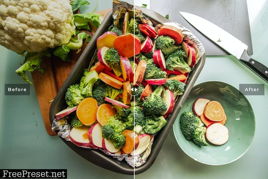 Broccoli Salad Mobile & Desktop Lightroom Presets