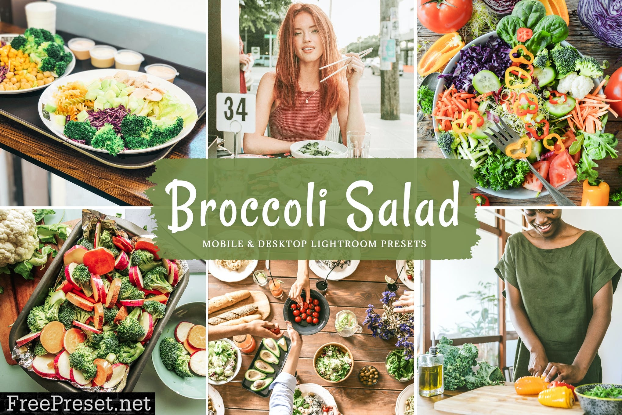 Broccoli Salad Mobile & Desktop Lightroom Presets