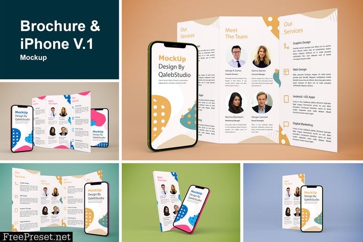 Brochure & iPhone V.1
