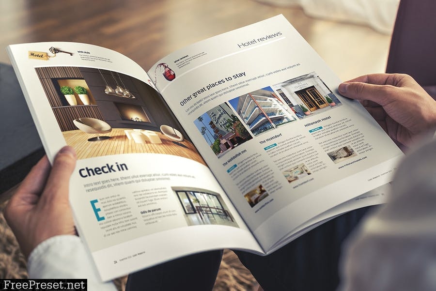 Brochure / Magazine Mockup