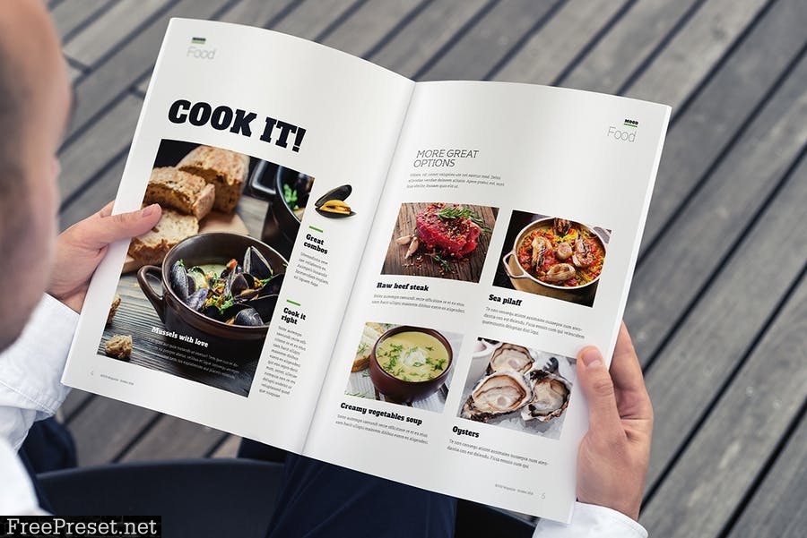 Brochure / Magazine Mockup