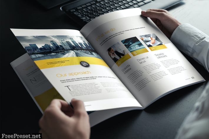 Brochure / Magazine Mockup